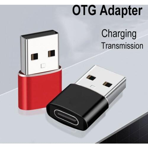 USB 3.0 to Type-C OTG Cable Adapter Charging Data Transfer For Huawei Honor 10X 9X Lite 30i Samsung A32 A52 A72 A12 5G Phones