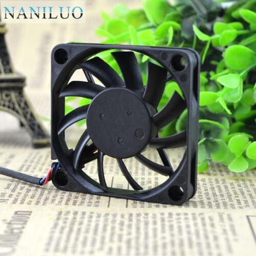 NANILUO For EFB0612HA 6010 DC 12V 0.18A 6CM 60mm 3 -pin computer pc case cpu server inverter cooling fans axial blower