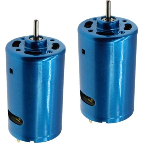 2x Large Motor 12-24V 895 Motor High Power Low Noise F/ Speed Control