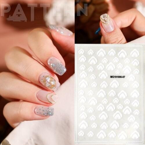 3D New manicure , Wind, Sea And Waves, Waterproof, Durable Fairy Designs, Nail Stickers, Art packaging