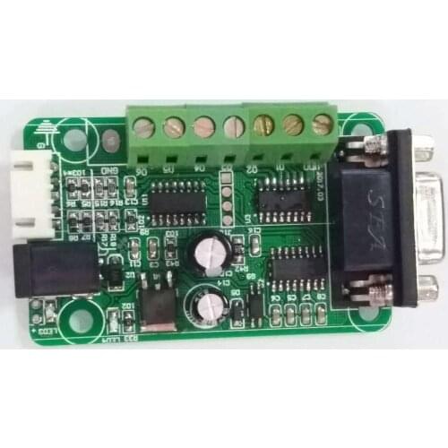 6 Transistor Output 4 Switch Input Signal Acquisition Module MODBUS Counting Function