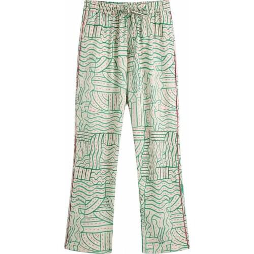 A.D.EAST Women's Linen Trousers