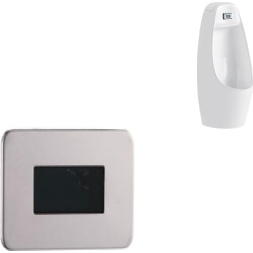 Grifos de cocina WC automatic sensor urinal flusher urinal screen for male,Válvula de descarga automática de la sala de lavado