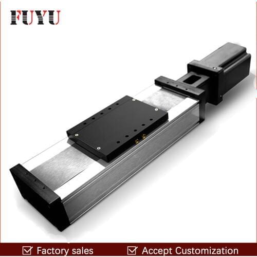 Free shipping 100kgs max load 600mm travel stepper motor cnc linear guide kit for one axis drive