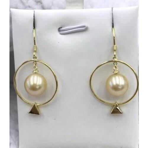 >>>>noble jewelry 925 silver AAA 8-9 MM natural black white Freshwater akoya Pearls earrings free shipping