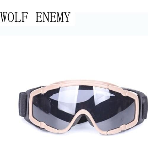 Brand OK Google Glasses with Of Lens Airsoft Tactical Army Paintball Bicycling Motorcycling Eyewear Glasses for Men