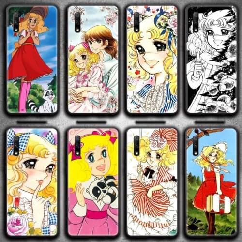 Candy Candy 90s Anime Phone Case For Huawei Nova 6se 7 7pro 7se honor 7A 8A 7C 9C Play