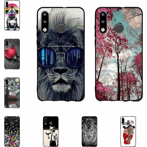 Ultra Thin Case For Huawei P30 Lite Case Silicon Back Cover Phone Case For Huawei P30 P 30 Lite Cover Funda Coque Capa Shell Bag