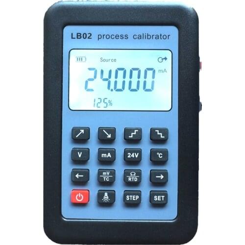 Digital 0-10V/mV 4-20mA LB02 signal generator voltage current source Resistance Current Voltmeter Process Calibrator