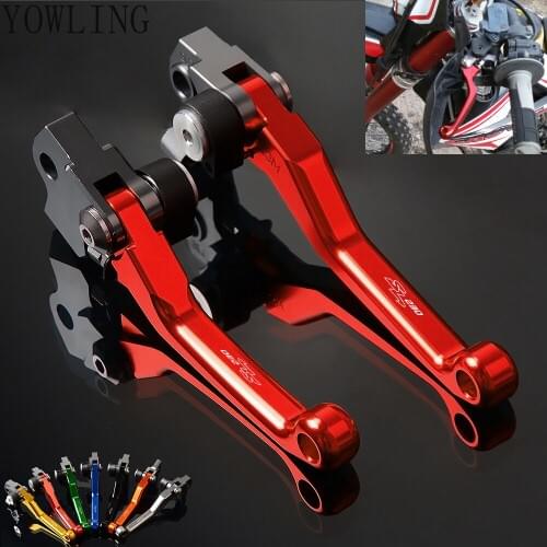 CNC For HONDA SL230 1997 1998 1999 2000 2001 2002 2003 2004 Motorbike Brakes Pivot Foldable Brake Clutch Levers SL230