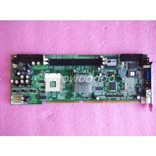 DC-4010 A2-02 P4 Full-Size Industrial Motherboard P/N:809691718202