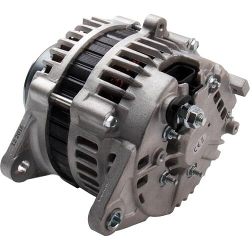 For Nissan Patrol GU 4.2L Including Turbo engine Diesel TD42 TD42T TD45 TD48T 98-10 LR1100-705B LR1100705 100A Alternator