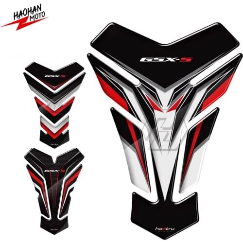For Suzuki GSX-S125 GSX-S750 GSX-S1000 GSX-S Decals 3D Motorcycle Tank Pad Protector Stickers