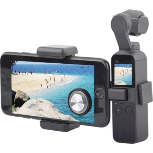 Joystick Phone Suction Cup Gimbal Control Rocker Trigger for DJI Osmo Pocket/Pocket 2 Controller Thumb Stick Gamer Accessory