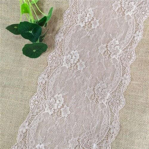 E1180 wide 18 cm elastic underwear lace trim clothing decorative accessories from 1 meters for sale