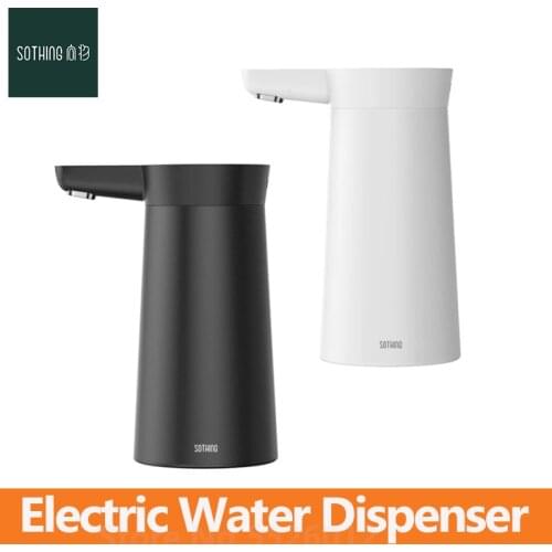 New Sothing Electric Water Dispenser Portable Automatic Drink Water Pump Household One-key Control USB Rechargeable Dispenser