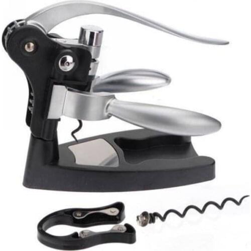 Rabbit Style Wine Opener Tool Cork Bottle Tire Corkscrew + Foil Cutter w/ Box Hand tool