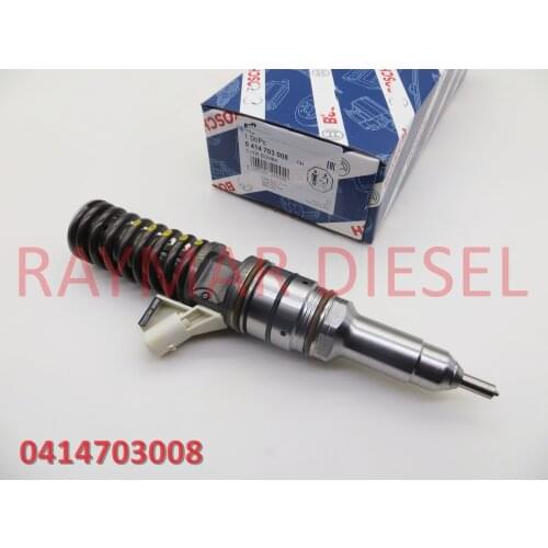 GENUINE DIESEL UNIT FUEL INJECTOR 0414703008, 504287070, 504125329, 504080487 FOR STRALIS 190S42, 190S43