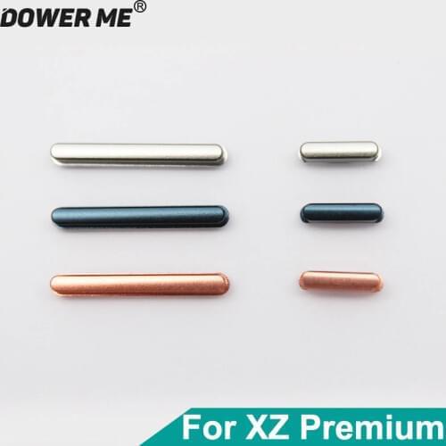 Dower Me Volume & Camera Button And Mat Replacement For Sony Xperia XZ Premium XZP G8142 G8141