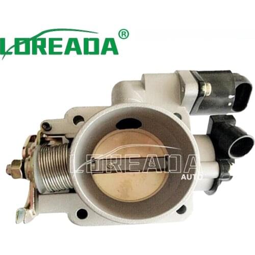 LOREADA Brand New Throttle body For Lifan xing shun 1.3L DELPHI system Engine Bore size 46mm OEM Quality HISUN 16100-010C-0000