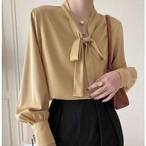 Желтые блузки Madou girl China At AliExpress