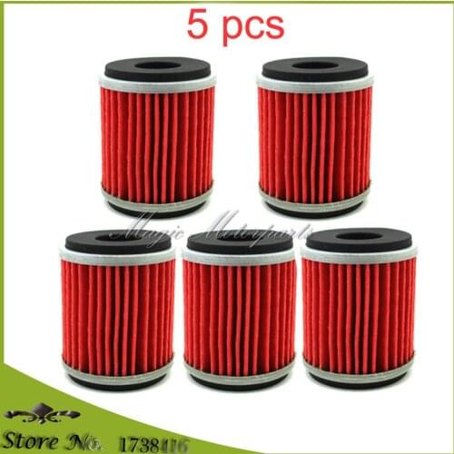 Oil Filter For YAMAHA WR250F WR450F WR250X WR250R YZ250 XT250 YFZ450 YZ250F YZ450F YBR250 YFZ450X YFZ450R YFM250R RAPTOR
