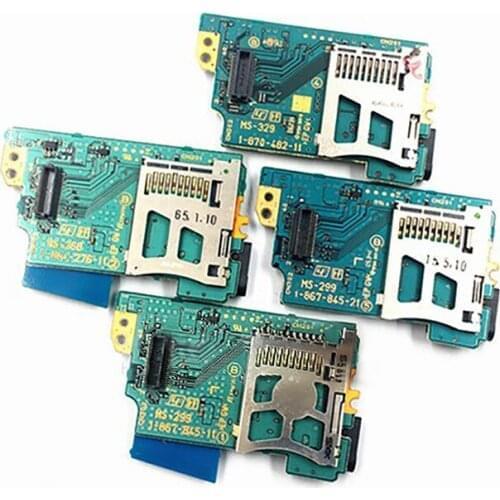 Wireless Network Card Motherboard Module Memory Card Slot Reader for PSP1000 MS-329/299/268 Repair parts
