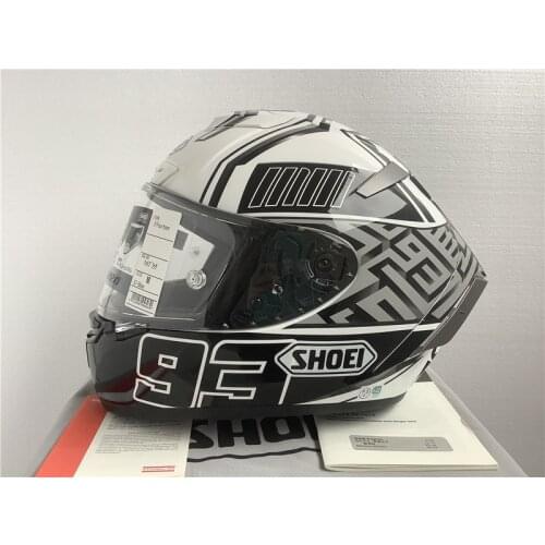 New X14 helmet motorcycle helmet black ant white ant red ant full face helmet with box manual bag