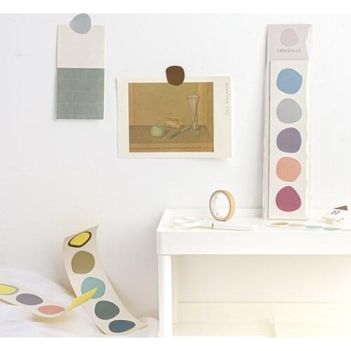 Mohamm 10PCS/1 Box Sticker Little Lucky Series Scrapbooking Stationery School Supplies