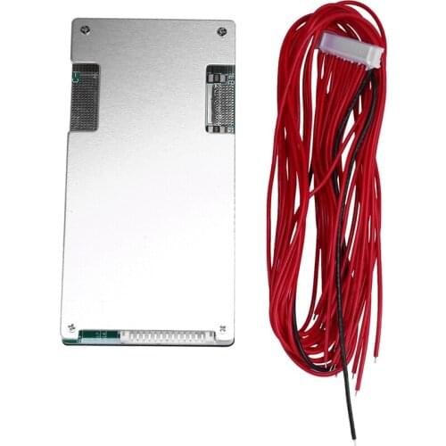 BMS Protection Board 48V 14S 45A Li-Ion Battery BMS PCB with Balance Suitable for Ebike Escooter