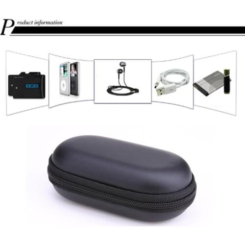 Portable EVA Storage Case Earphone Cases for Cellphone USB Chargers Cables Headphone Cable Mp3 Mp4 Keys Fidget Spinner
