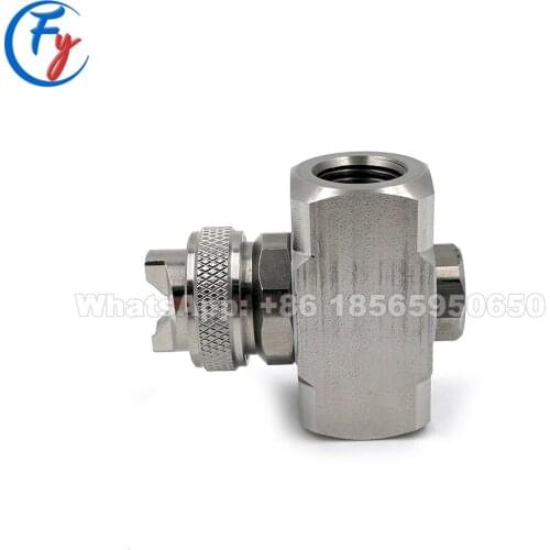 J series air atomizing nozzles, mixing pressure feed air atomizing nozzle, wide angle round spray pattern air atomizing nozzle