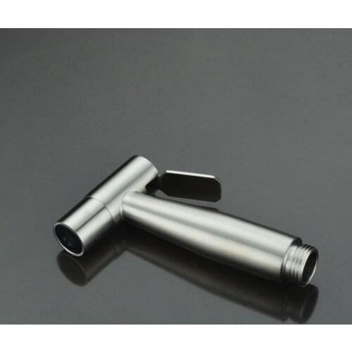 Toilet handheld cleaning woman booster washer nozzle spray gun gun stainless steel shower flower drying nozzle wall