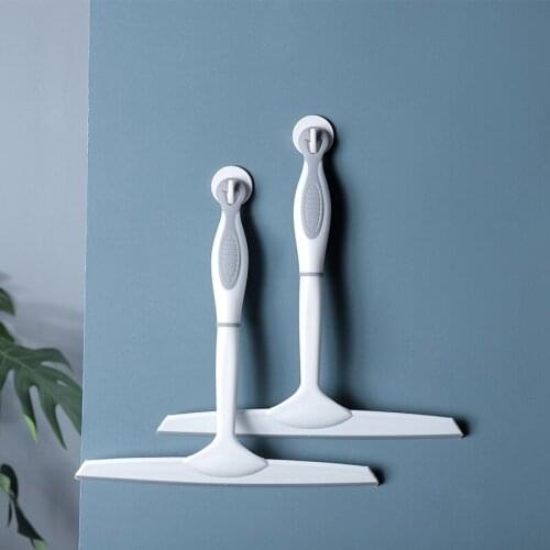 Window Wiper Glass Cleaner Brush Tool Cleaning Squeegee Wiper Brush Glass Brush For Household Kitchen Cleaning Window Tools