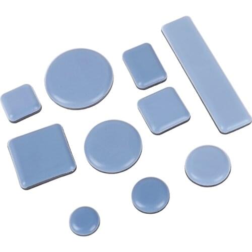 Slider Pad Furniture Table Bases Protector Coaster Carpet Ground Magic Moving Anti-abrasion Floor Mat 4/9/8pcs/lot