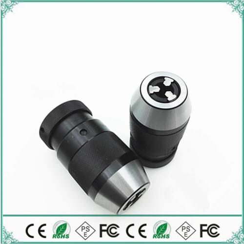 Machine tools Taper B16 1-13,medium 0.3-13mm high-precision,keyless chuck for CNC,milling machine,Hand tighten,drill chuck