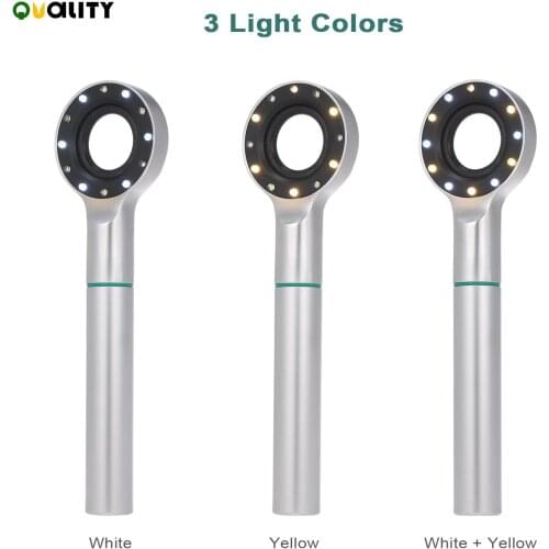 Dental Base Light for Teeth Shade Guide 3 Colors Shade Matching Tooth Color LED Lights Dental Tools