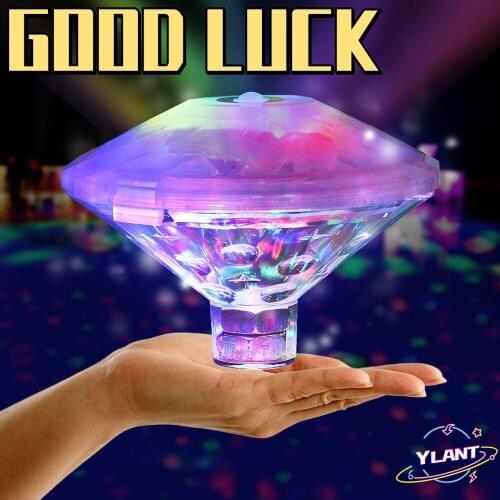 SWT Glow Show Swimming Pool Hot Tub Spa Lamp Baby Bath Light Floating Underwater Light RGB Submersible LED Disco party Light