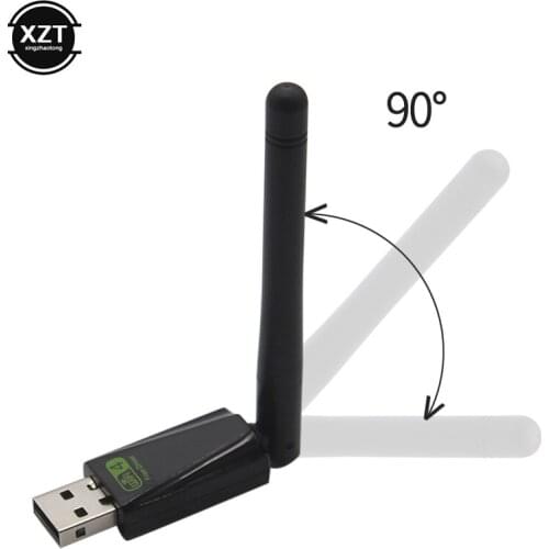 USB Wifi Adapter 150Mbps Antena Wi-Fi USB Adapter MT7601 Wi-fi Dongle Wireless Network Card Wai File Receiver Wi Fi Lan Ethernet