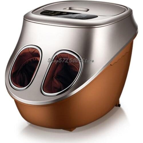 Foot Bath Double Foot Bath Electric Massage Sole Automatic Heating Home Foot Bath