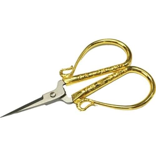 Vintage Steel Cloud Tailors Scissors Sewing And Crafts Home DIY High Quality European Modern Scissor,10cm,1PC