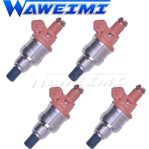 WAWEIMI 4x Bico Fuel Injector Nozzle OE INP-020 560cc For Mitsubishi Lancer Evo 5-9 Ralliart FQ MDL560 Genuine car injection New