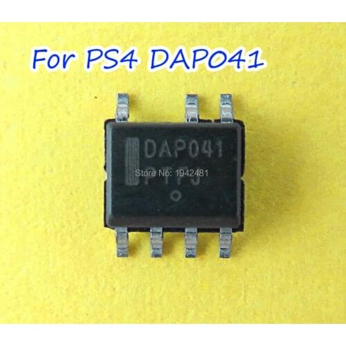 5pcs For PS4 Power Supply and LCD Power Repair For Sony PS4 DAP041 LCD power management IC Replacement DAP041 SOP7 IC Chips
