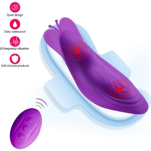 10 Frequency Remote Control Panties Vibrating Egg Sex Shop Female Masturbation Tool Wearable Vibrator Pussy Sex toys for Woman