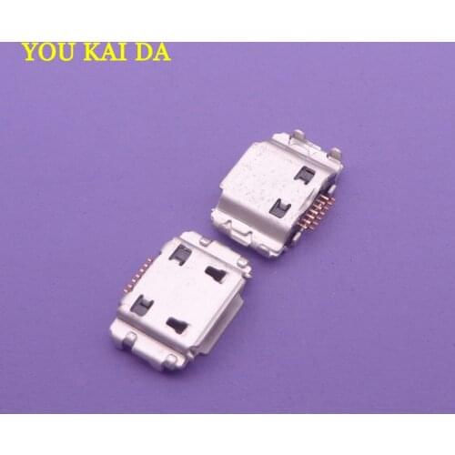 10pcs Charge Connector for Samsung B7722 B7722i C3530 I5700 I5800 580 I717 I7500 I8000 I8510 I9220 N7000(7 pin,micro USB type-B