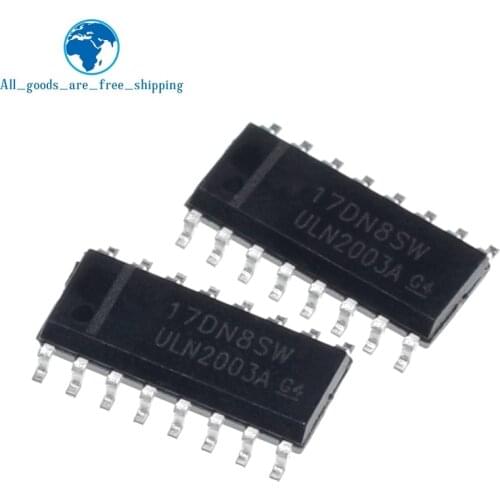 10PCS ULN2003ADR ULN2003A SOP16 SOP ULN2003 SMD new original