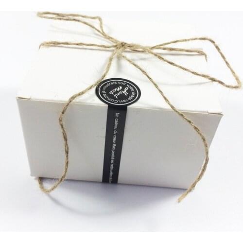 Free shipping 10packs/lot Fashion Black Green White Three Color With Lollipop DIY Label Sticker For Handmade Baking Products