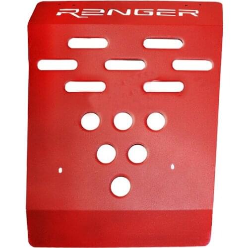 2021 Suitable For Ranger Ford Bottom Guard Red