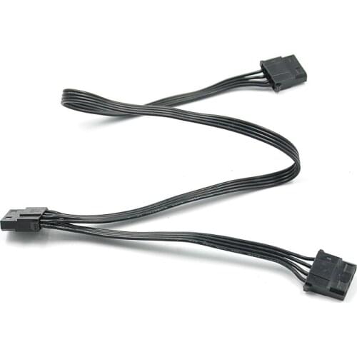 4 pin molex 3 female Connecting line-USED