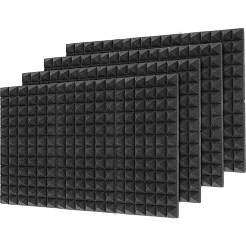 48Pcs 30X30X5CM Sound Insulation Cotton Sound Insulation Foam Sound Insulation Foam Promotion